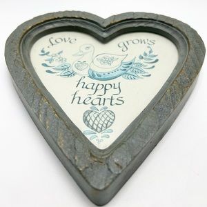 💙Wooden Heart Wall Decor.